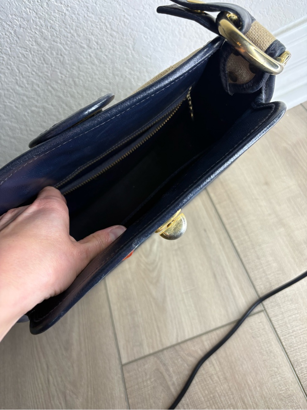 Vintage Collins of Texas “DO-DROP IN” Jeweled Shoulder Bag - Picture 10 of 14